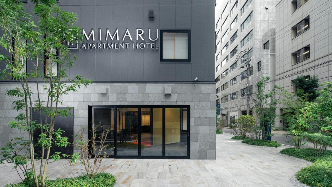 Mimaru Osaka Shinsaibashi North Hotel Exterior foto