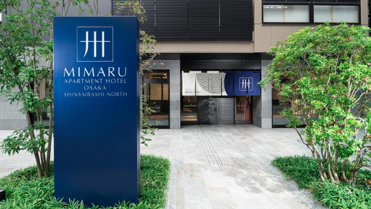 Mimaru Osaka Shinsaibashi North Hotel Exterior foto